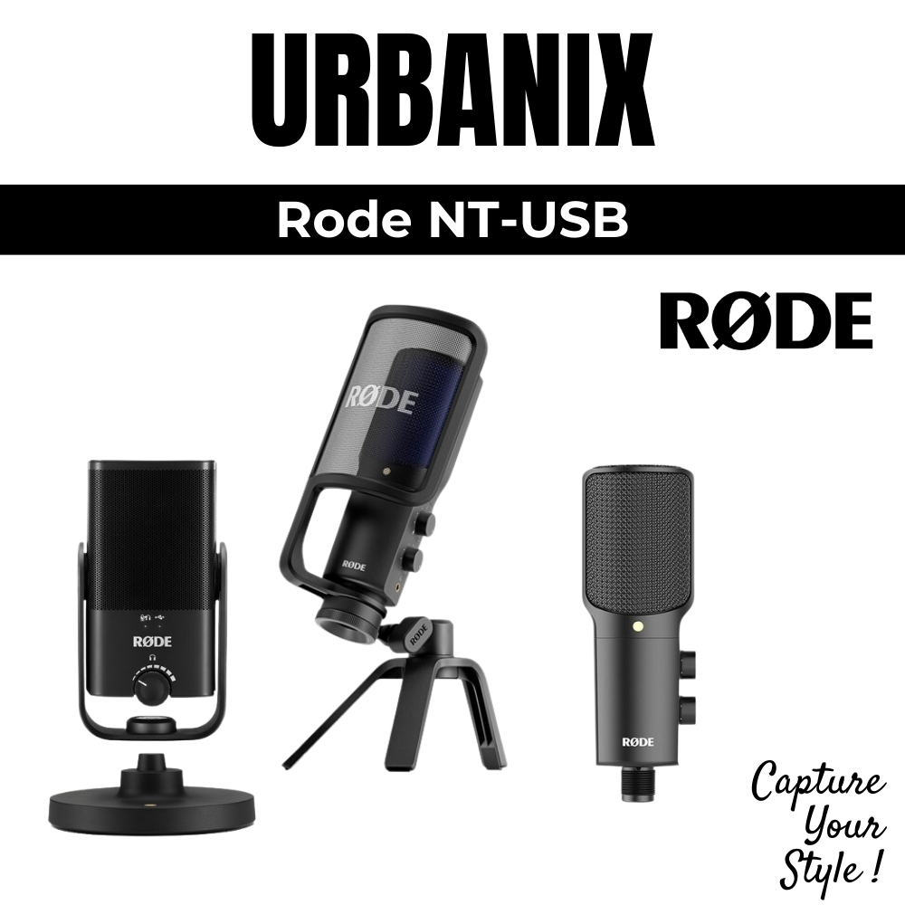 URBANIX - RODE NT-USB NT USB Microphone Rode NT-USB+ NT USB+ NT-USB Mini NT USB Mini