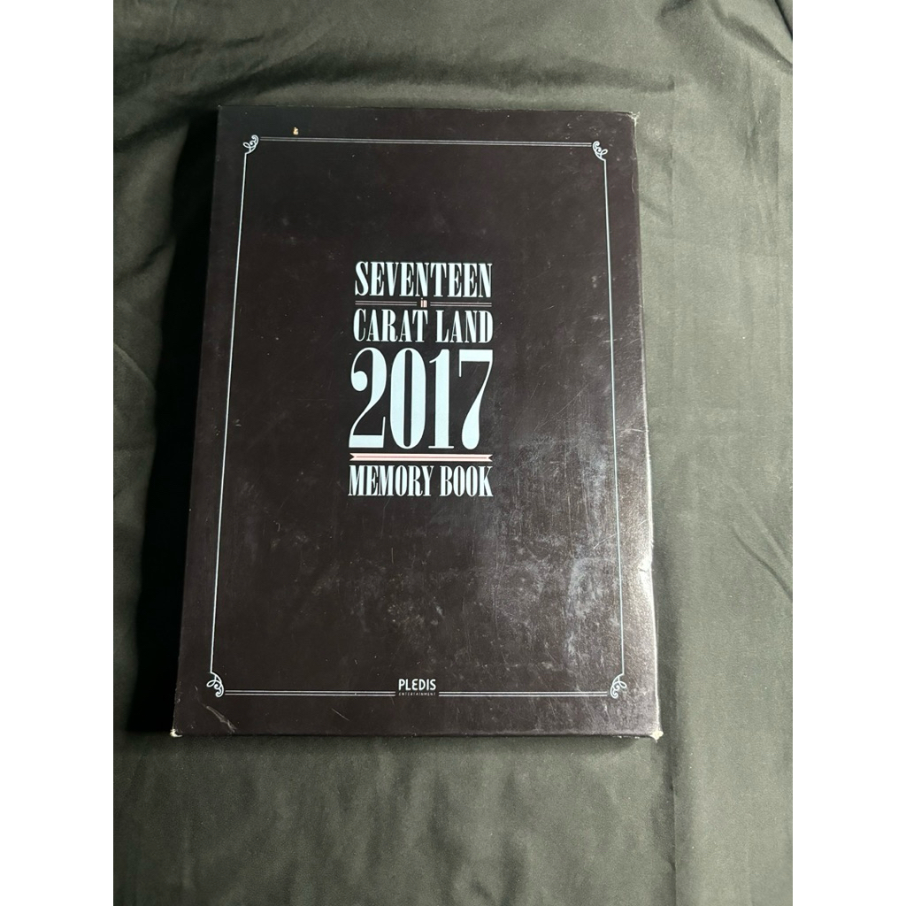 SEVENTEEN SVT MEMORY BOOK CARATLAND CARLAND 2017