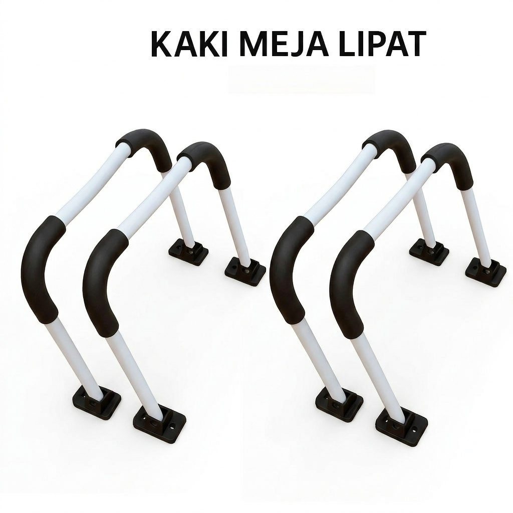 CHLOE & YUNA Kaki Meja Minimalis Modern Besi Kokoh untuk Meja Rangka Meja Besi Premium