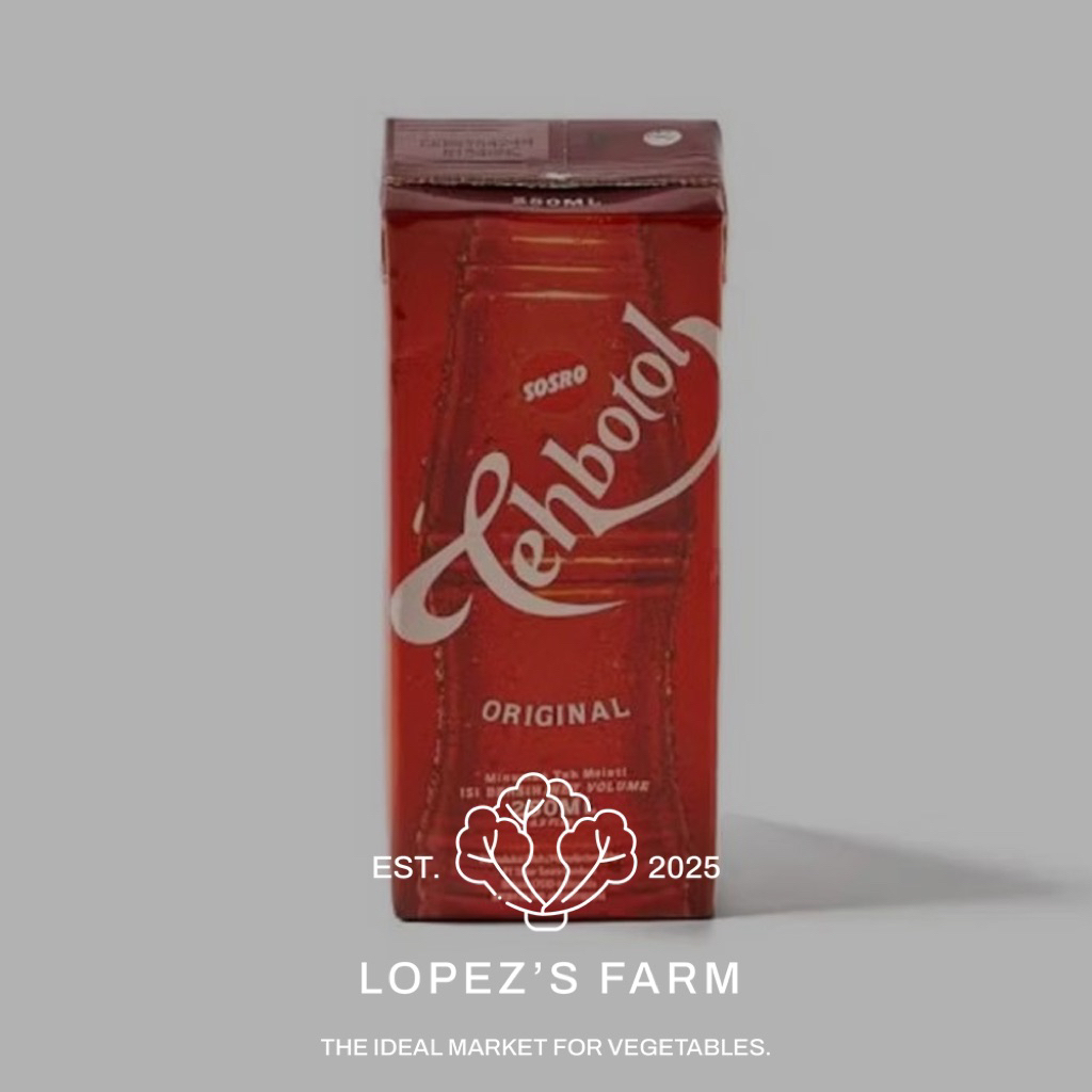 Teh Botol Sosro Kotak 200ml Isi 24 Botol (1 DUS) Teh Melati Segar, Praktis untuk Segala Kebutuhan