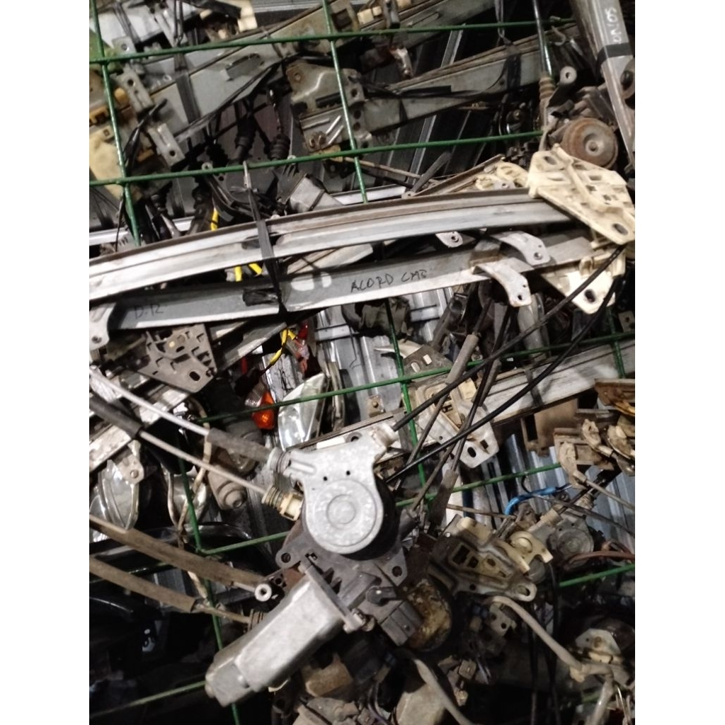 Accord cm5 regulator power window pintu depan kanan Honda Accord VTI-L Accord cm5