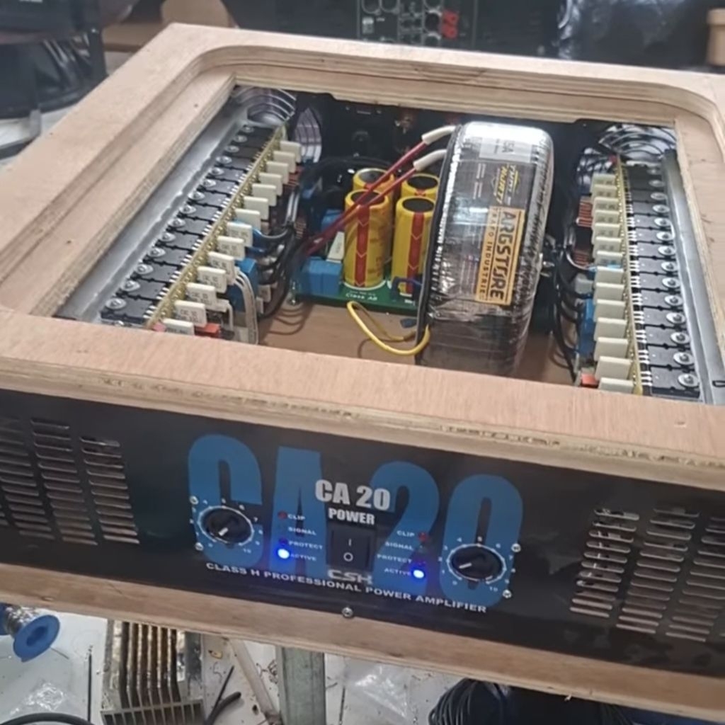 POWER TANPA TRAFO BTL T500 3U