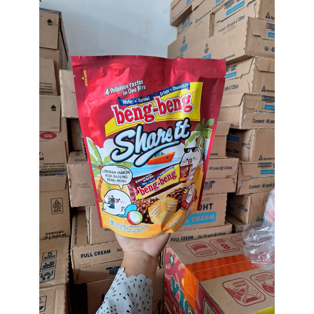 BENG- BENG SHARE IT 1 dus 24 pouch