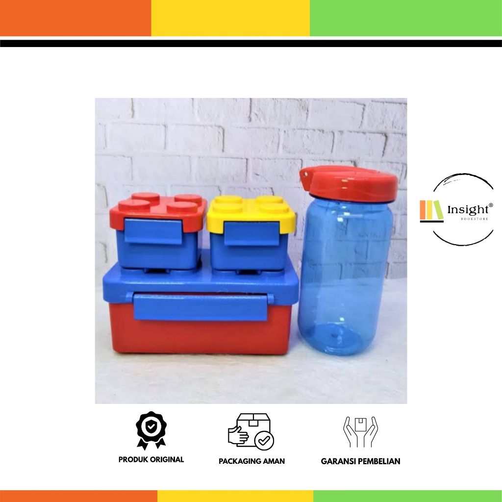 M45 Eco Friendly Bpa Free PP Cutlery Block Lunch Box Kids Stackable Kids Lunch Box Set Plastic Bento