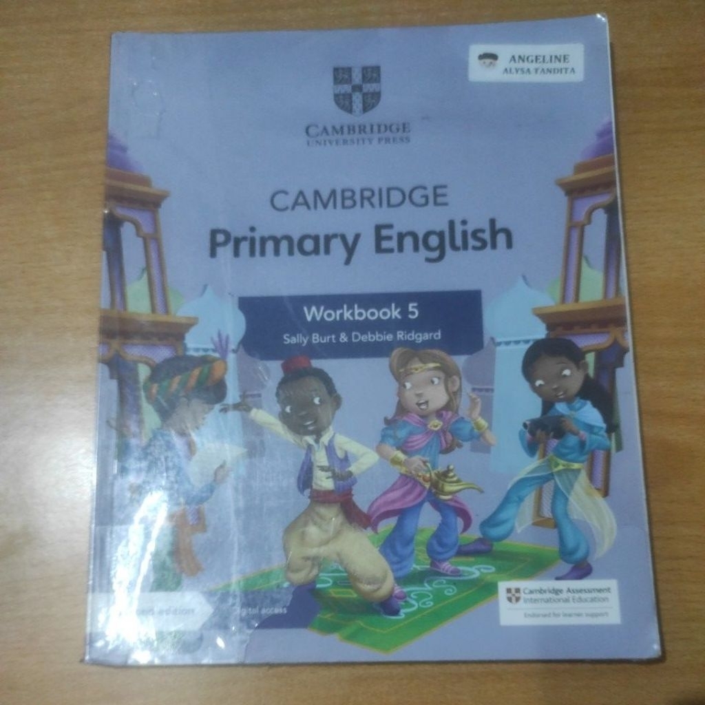 Cambridge Primary English Workbook 5