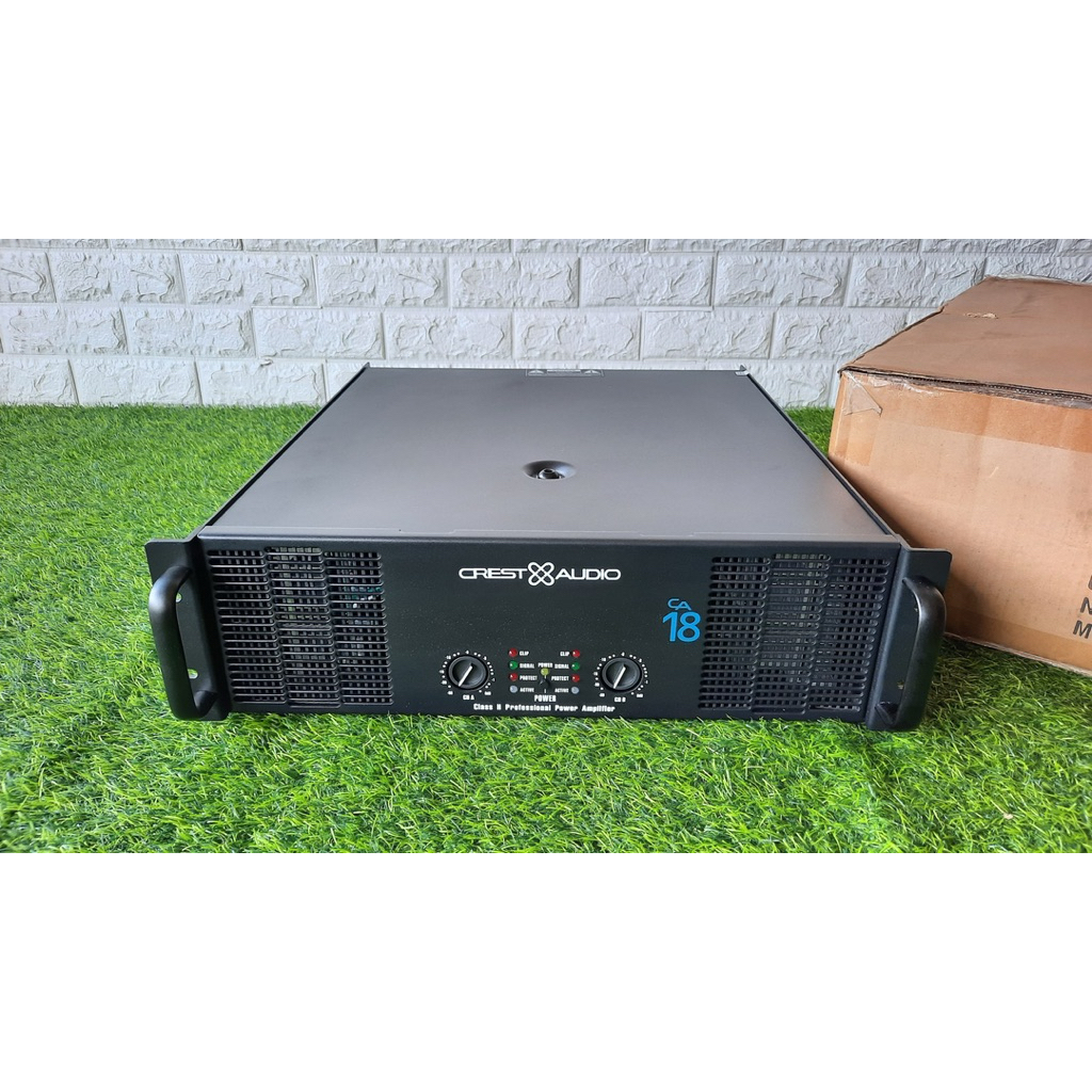 POWER CREST AUDIO CA18 ORIGINAL PRODUCT