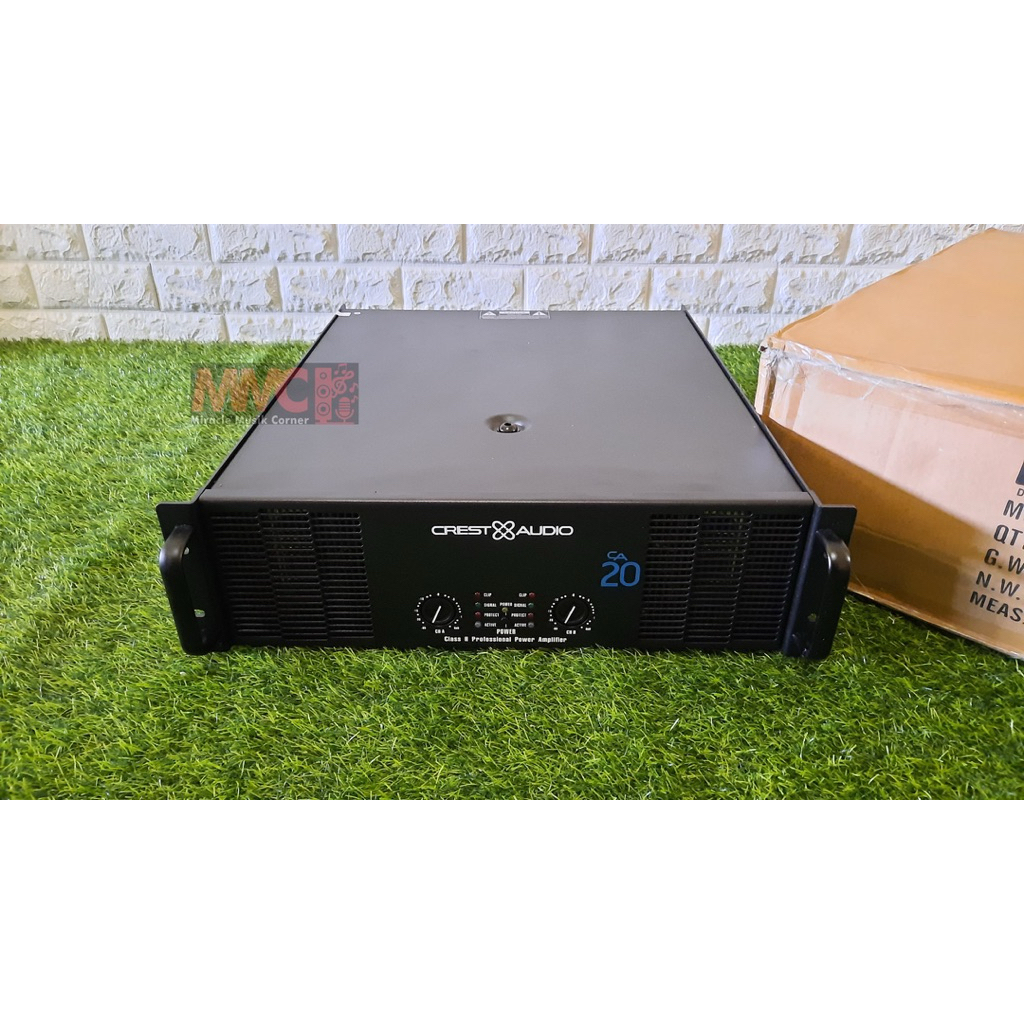 POWER CREST AUDIO CA20 ORIGINAL PRODUCT