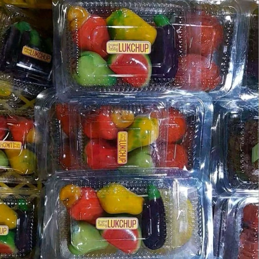 Lukchup / Kue Lukchup / Kue kacang bentuk / kue jelly kacang / Kue Subuh / Kue Basah / Jajanan Pasar