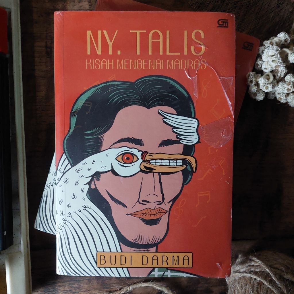NY. TALIS KISAH MENGENAI MADRAS Oleh : Budi Darma [ORIGINAL]