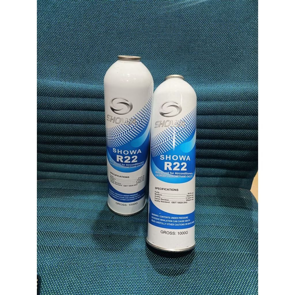 FREON AC SHOWA R22 ISI 1KG
