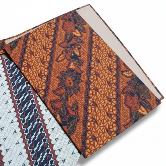 Stopmap Kain Batik Map Cover Kain Batik Lux TEBAL (Per 1 Map)