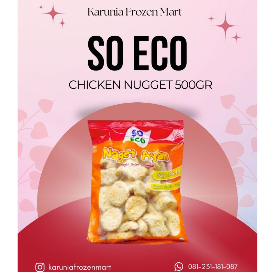 So Eco Nugget 500gr So Eco Nugget 500gr