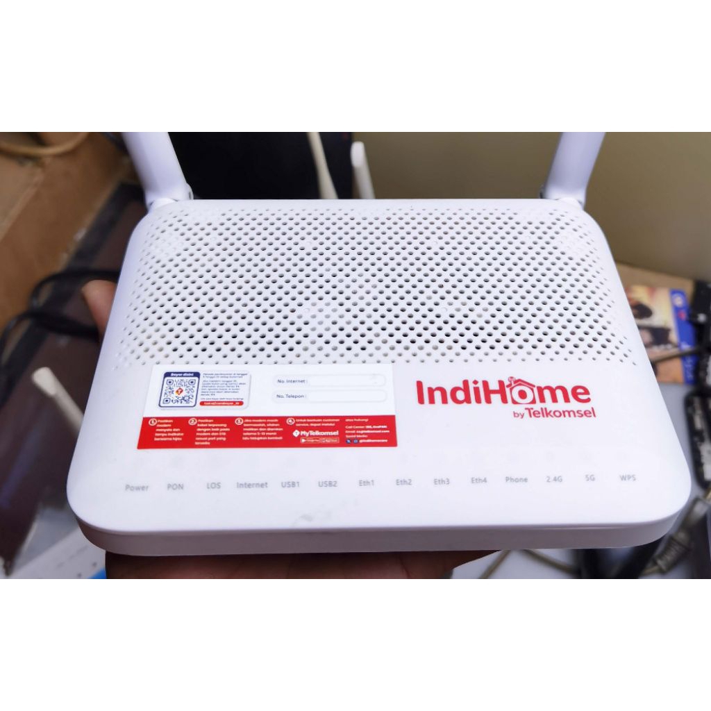 wifi Indihome by Telkomsel
