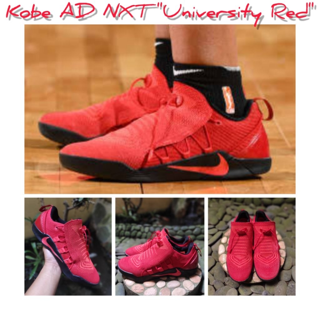 Kobe AD NXT "University Red" - size 42