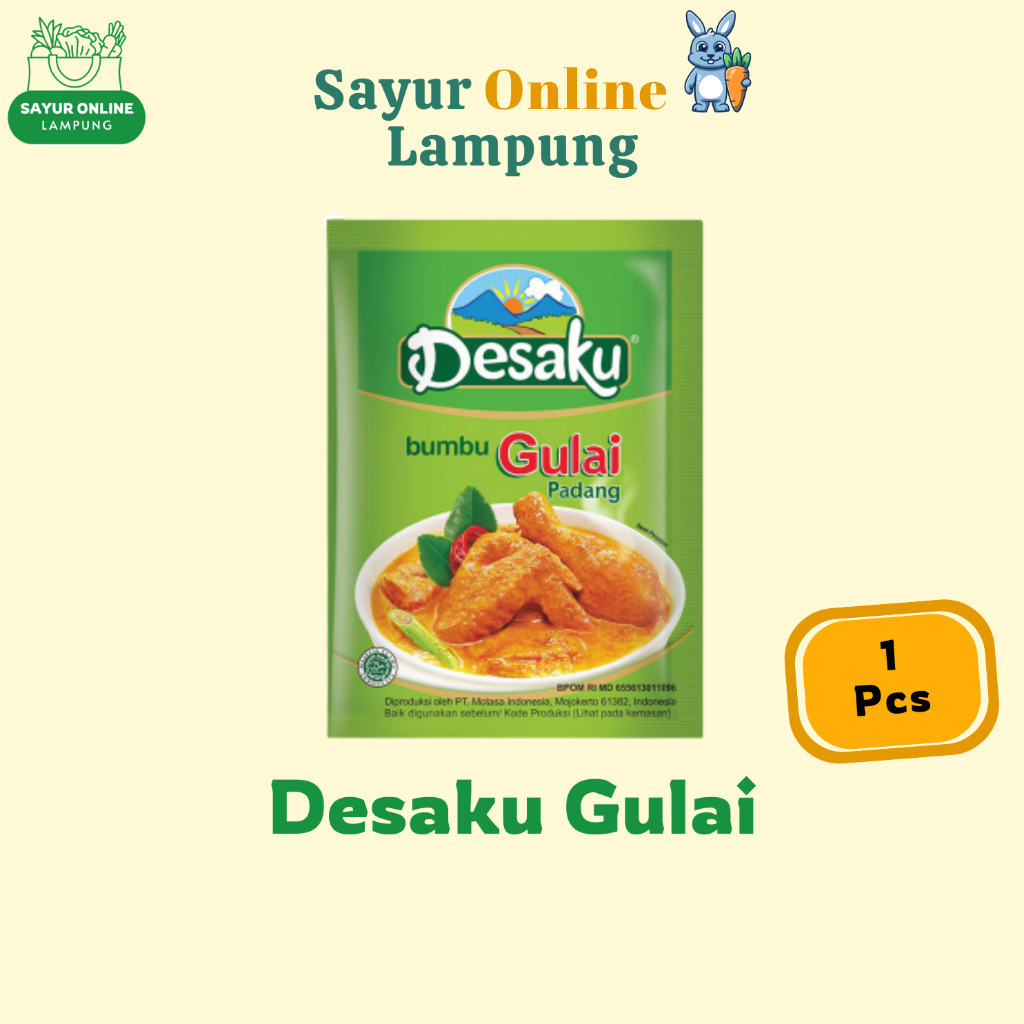 Desaku Bumbu Instan Gulai Padang - Sayur Online Lampung