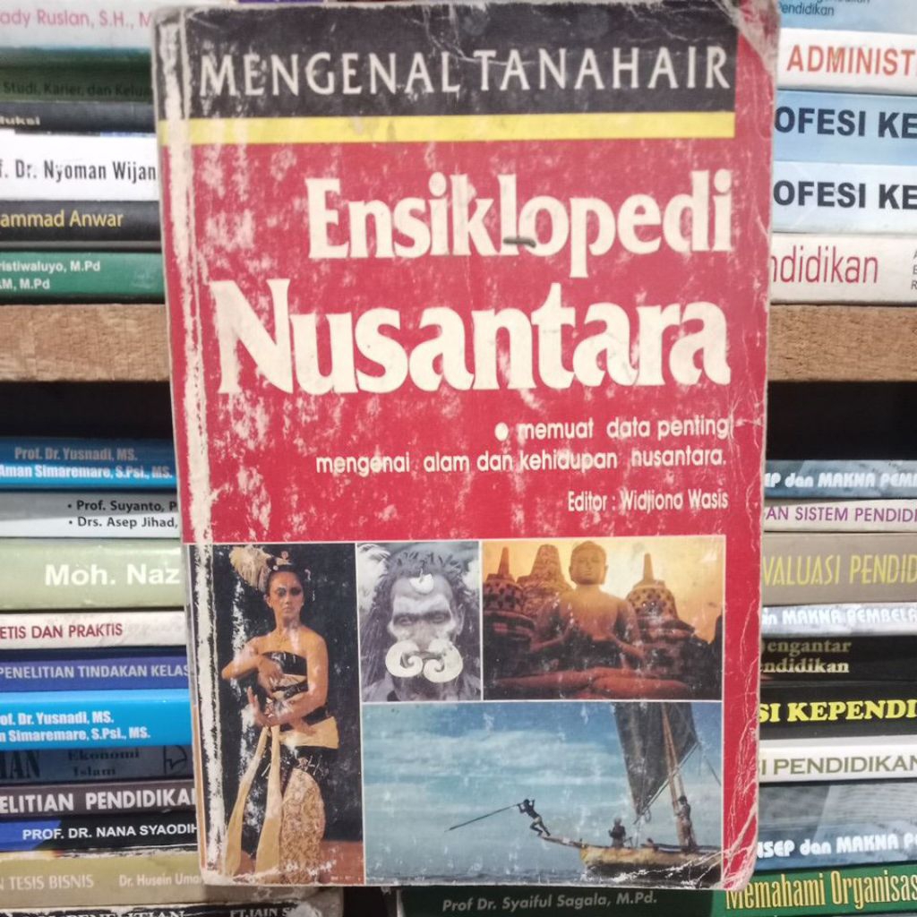 ensiklopedi nusantara mengennal nusantara