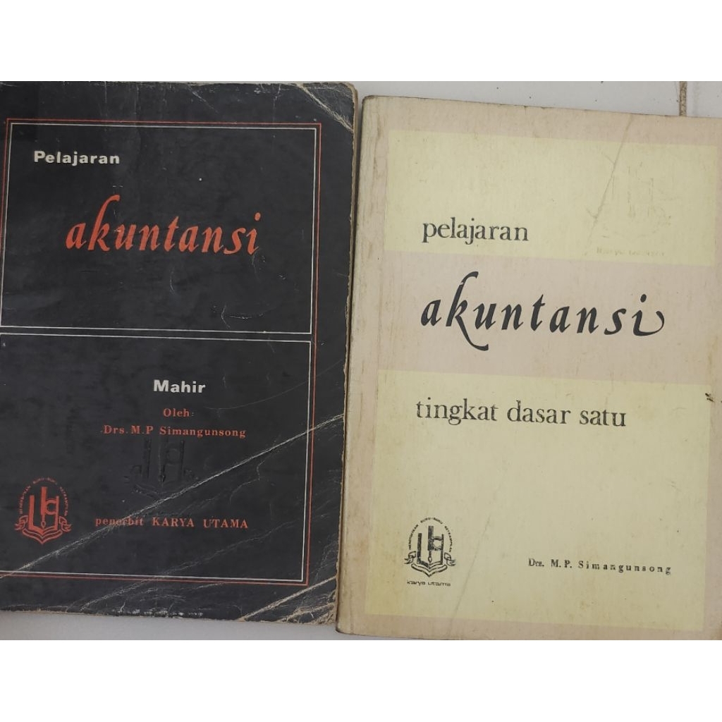 BUKU PELAJARAN AKUNTANSI BEKAS ORIGINAL