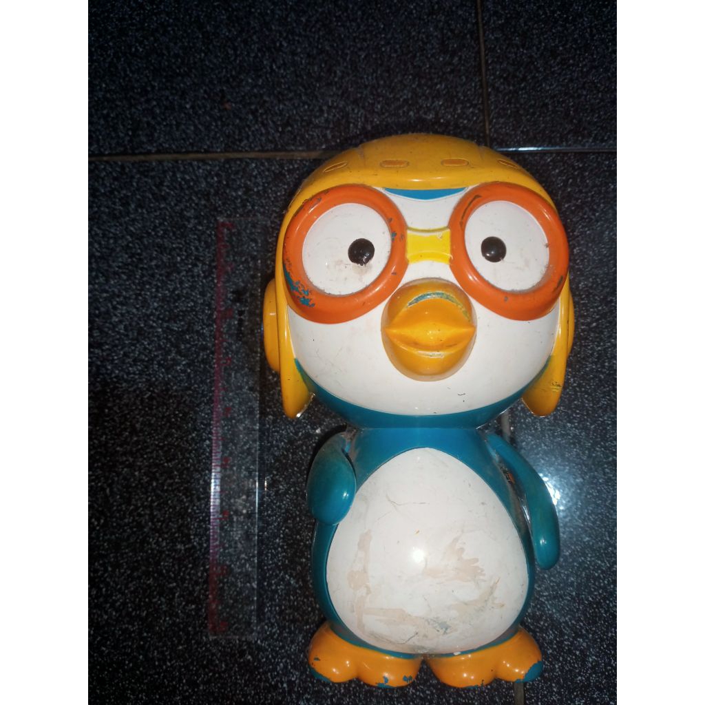 mainan pororo besar preloved ori