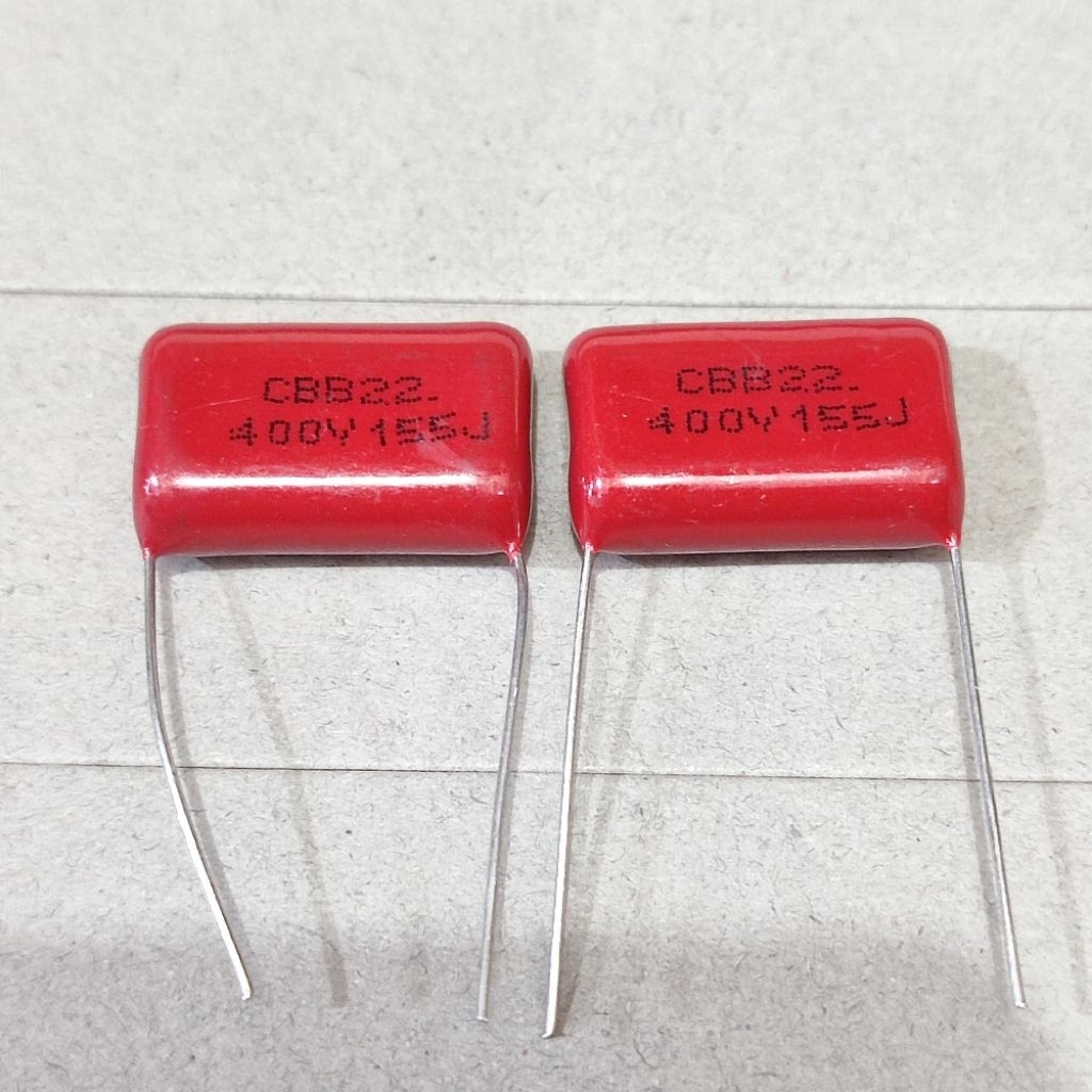 MILAR 155J 400V KAPASITOR MILAR 155J 400V