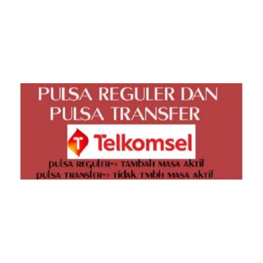 ISI PULSA TELKOMSEL
