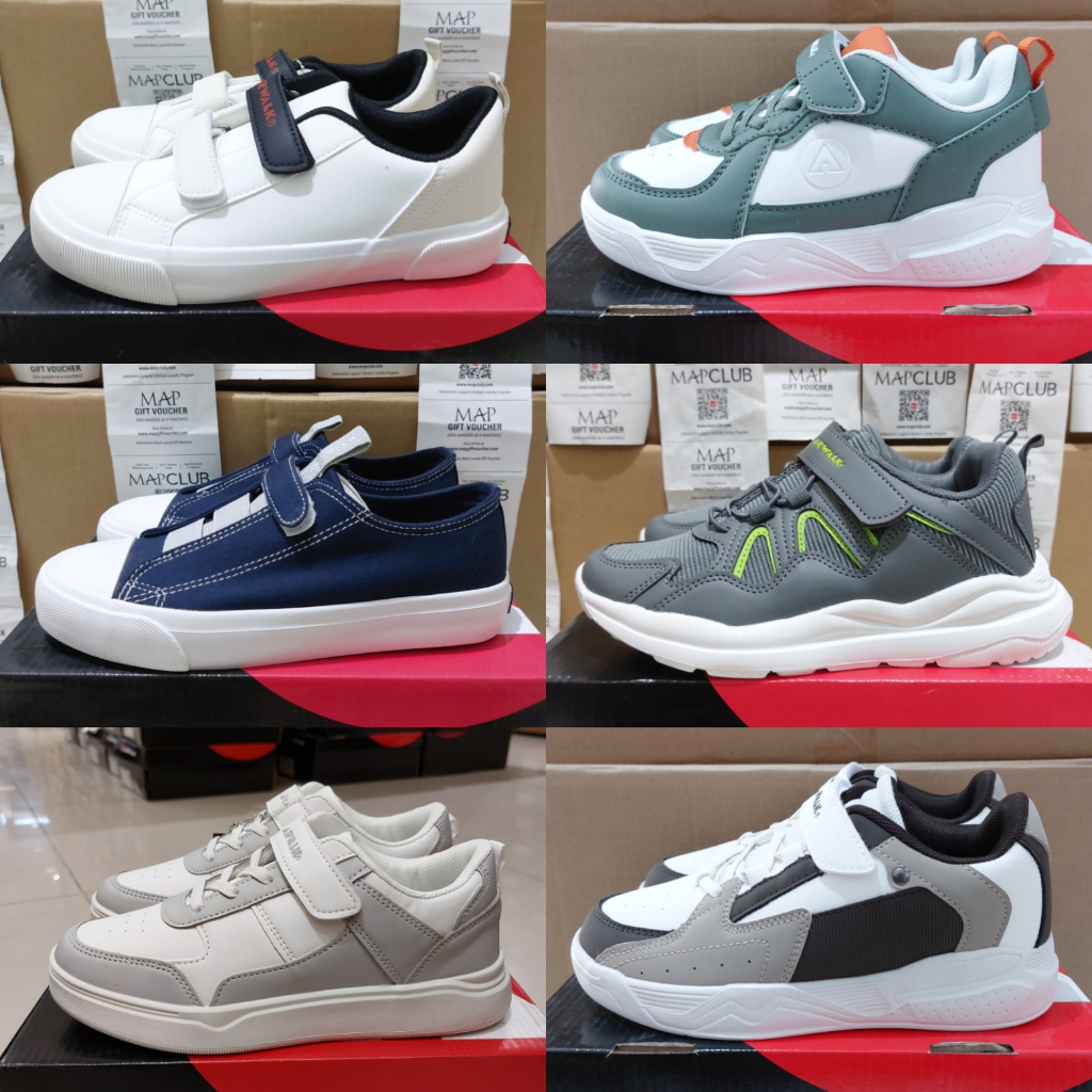 Sepatu Air walk Kids Original Sport Station