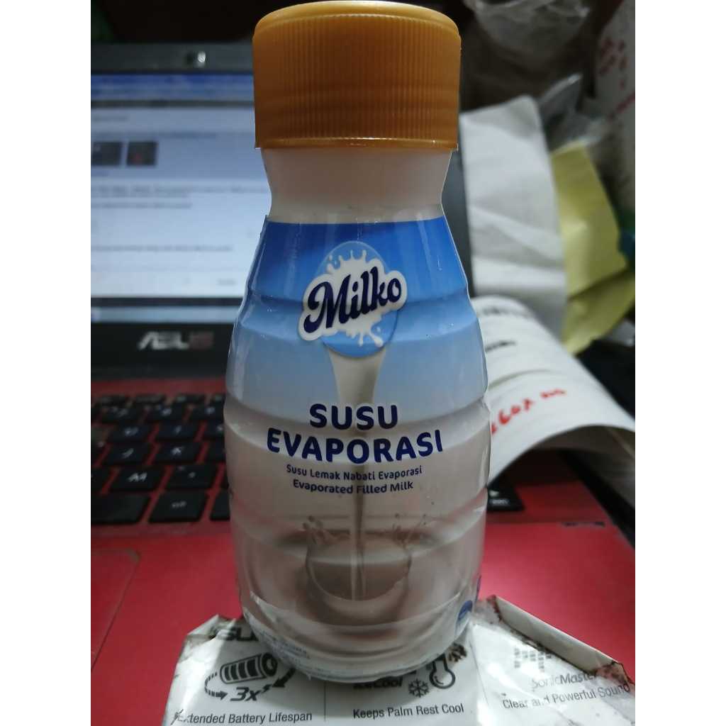 Susu Evaporasi 210 gram Milko Susu Evaporasi