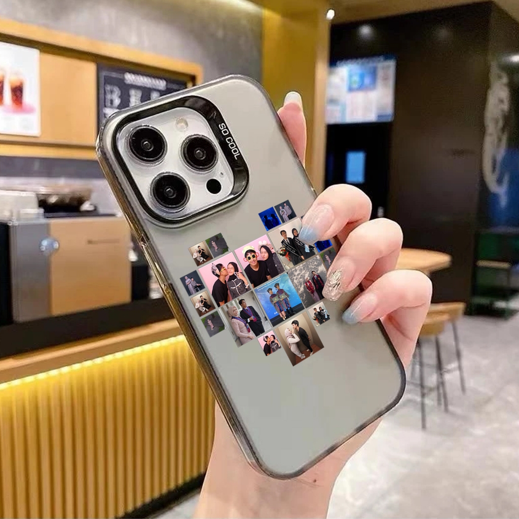 Case Couple love foto Matte Hard Casing Hp Silikon  Full Cover Case Imd Polycarbonate all type hp