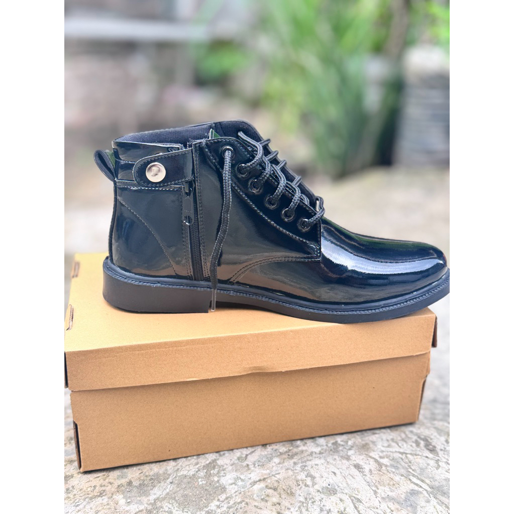 SEPATU PDH TNI AD TNI AU SEPATU DINAS SATPAM