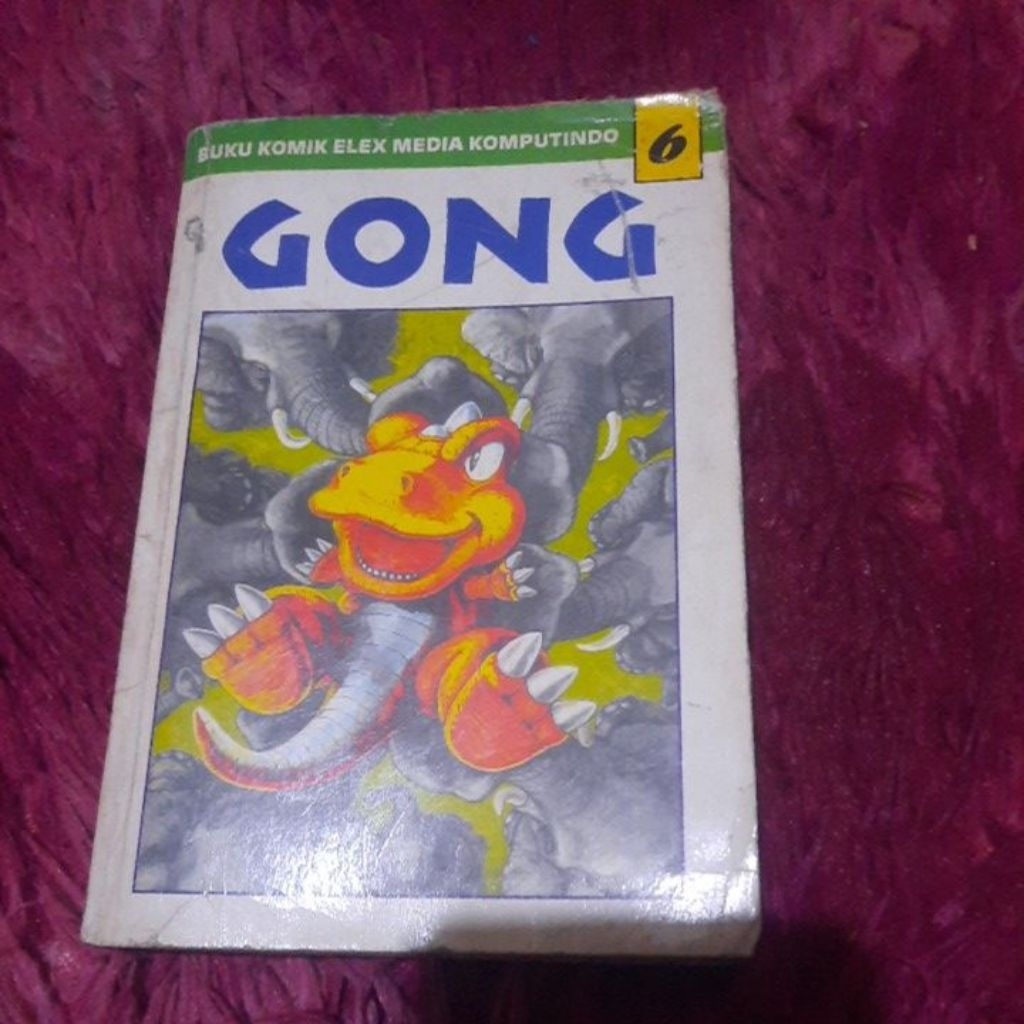 KOMIK GONG _ MASASHI TANAKA