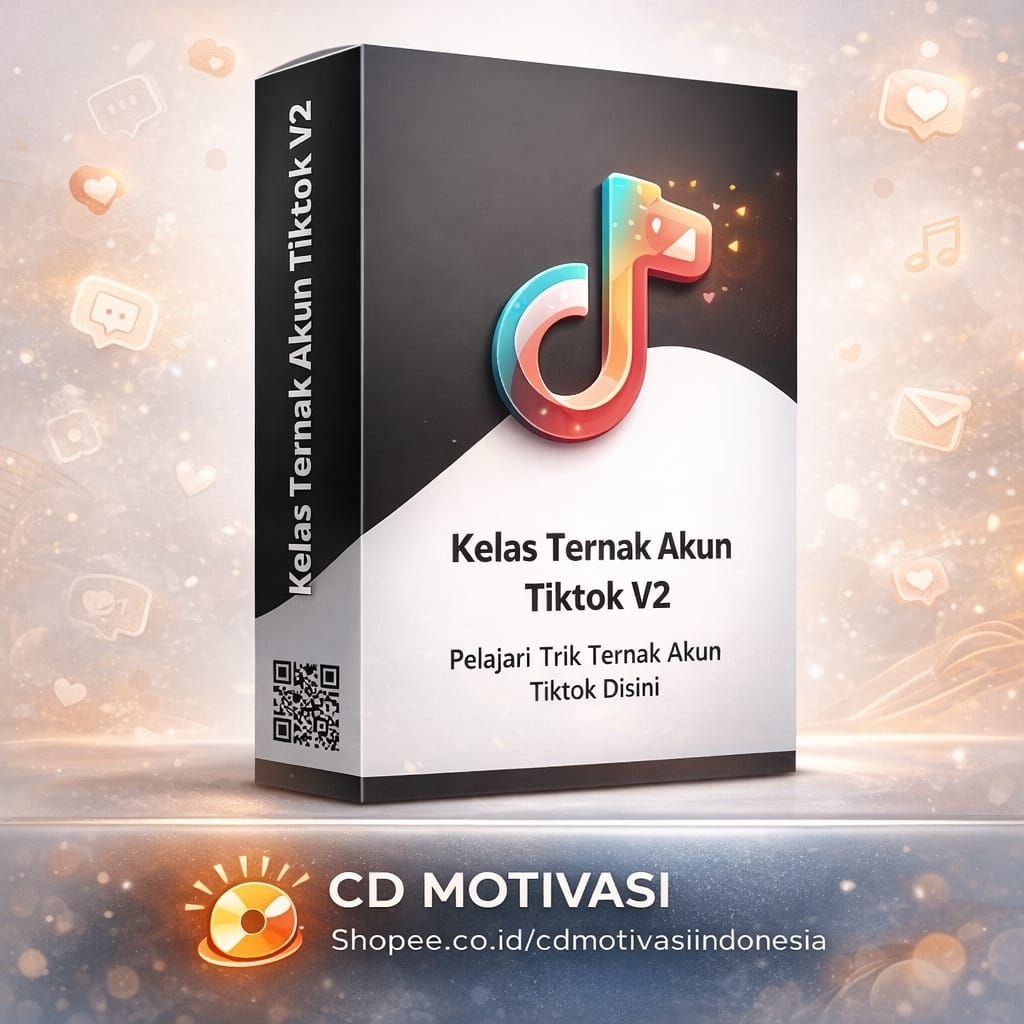 Termurah Kelas Ternak Akun Tiktok V2 - Akun Jutaan FoIIowers dan Likers Dapatkan Penghasilan Tambaha