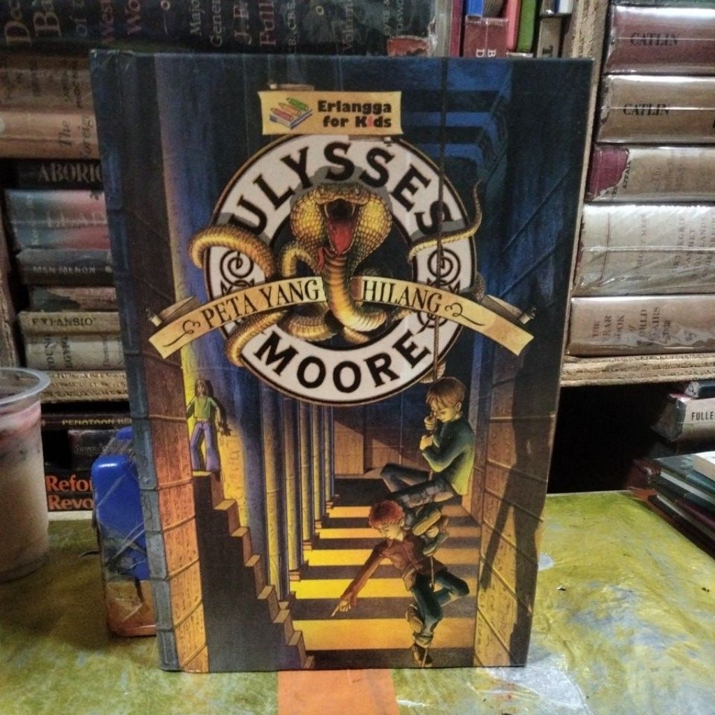 Ulysses Moore no 2 peta yang hilang