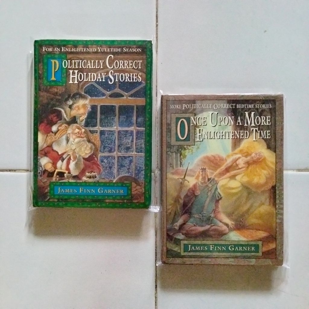 Buku Import - James Finn Garner - Politically Correct Holiday Stories - Once Upin A More Enlightened