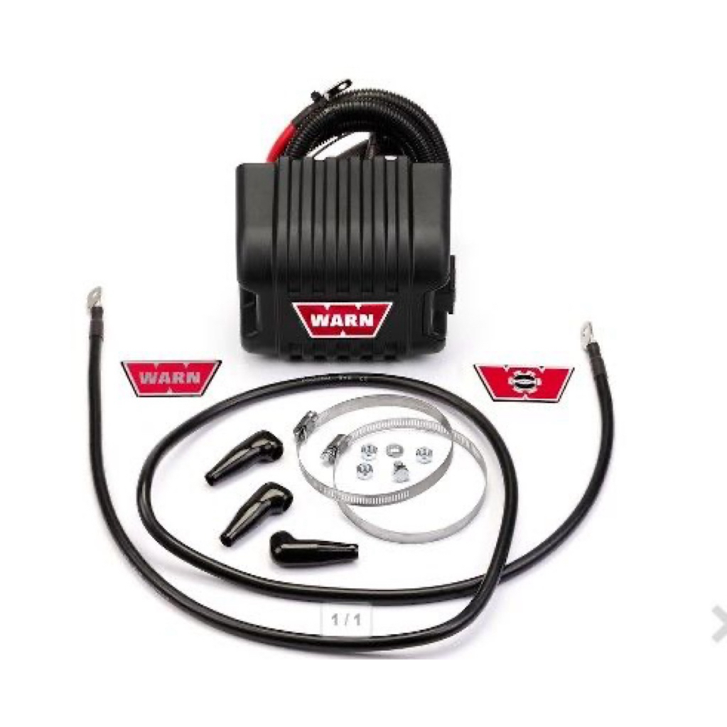 WARN 102339 WINCH CONTROL PACK FOR M8274-70 - CONTACTOR TYPE