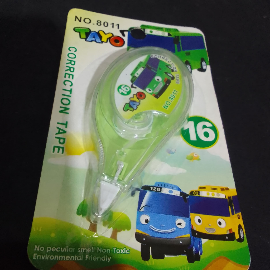 CORRECTION TAPE FANCY 16 HARGA 1 BUAH