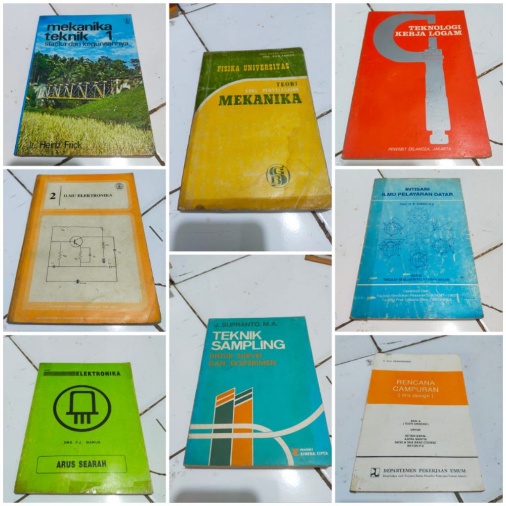 ORI TEORI SOAL PENYELESAIAN MEKANIKA / MEKANIKA TEKNIK 1 statika dan kegunaanya / Teknik sampling un