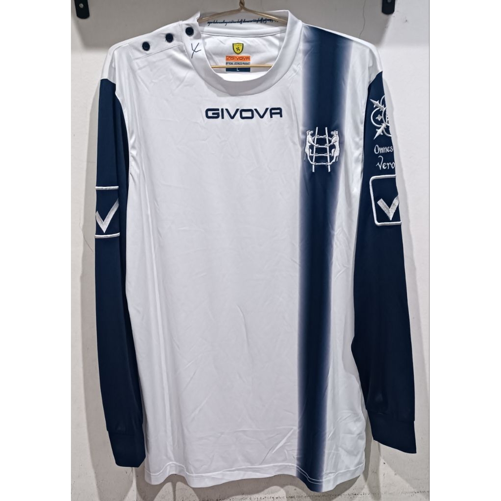 JERSEY CHIEVO VERONA AWAY 2018-19 LONGSLEEVE RARE