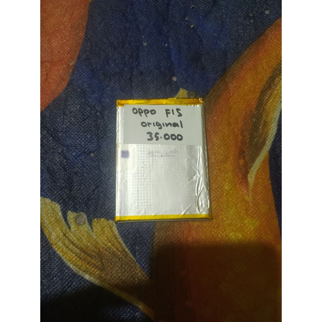 Baterai oppo F1s Original Cabutan Tested
