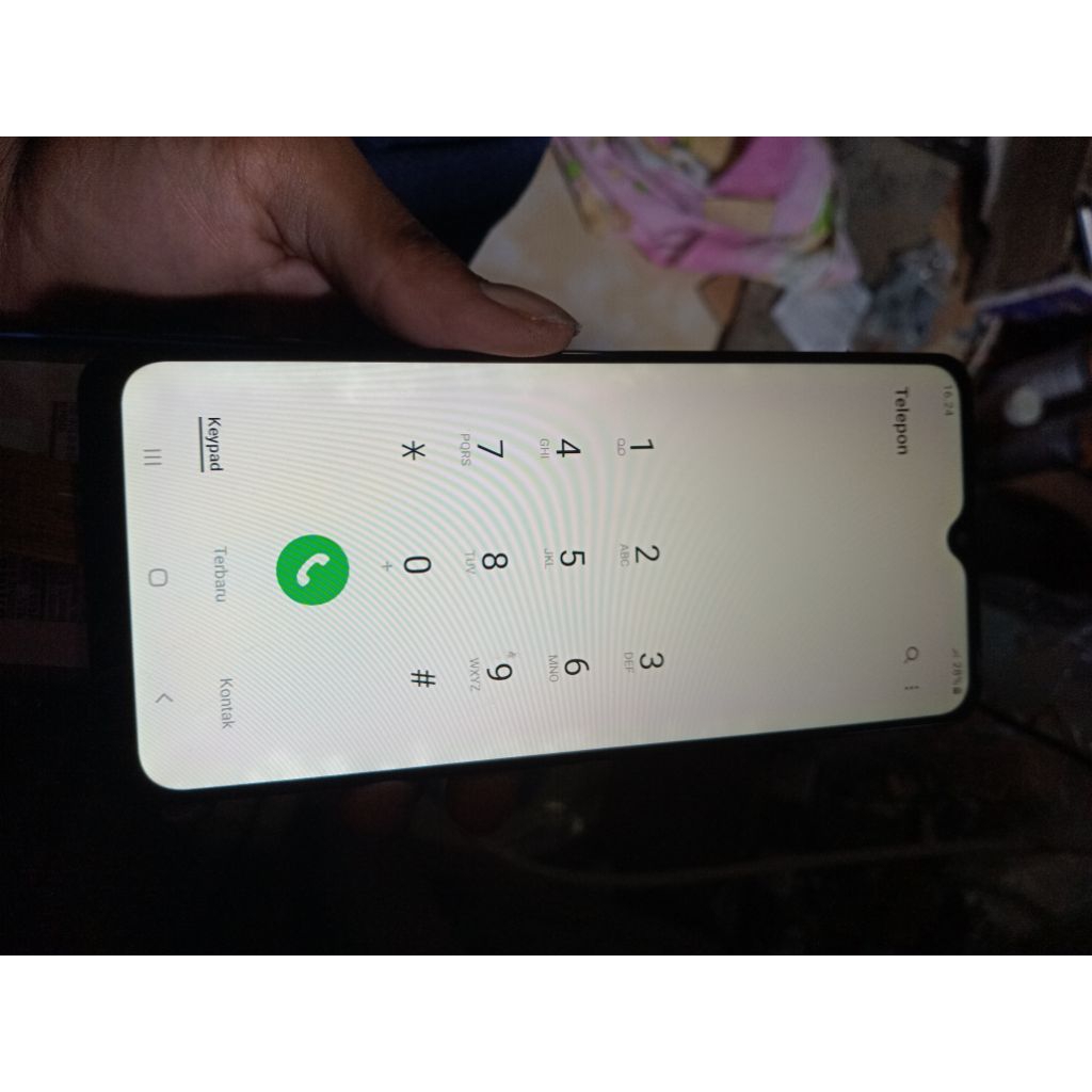 lcd ori copotan samsung a12