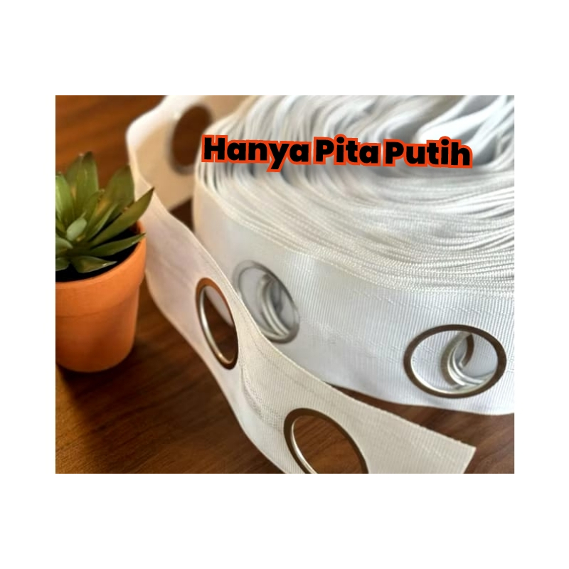 PITA SMOKRING KAIN GORDEN/HANYA PITA SABUK PUTIH GORDEN