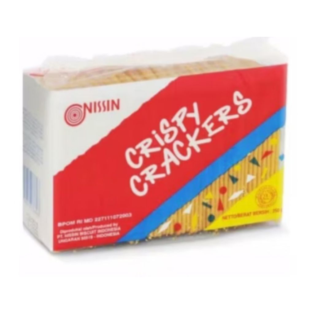 Nissin Crispy Crackers 225 g