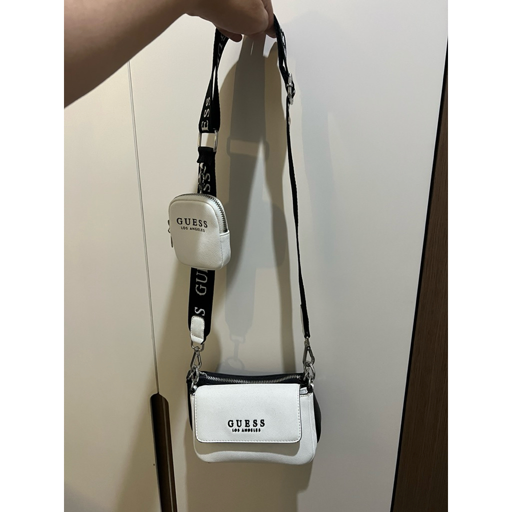 Preloved Like New Guess Sling  Bag Original