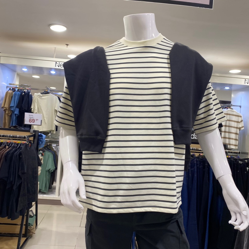 NEVADA KAOS SALUR PRIA TERBARU MATAHARI ORIGINAL