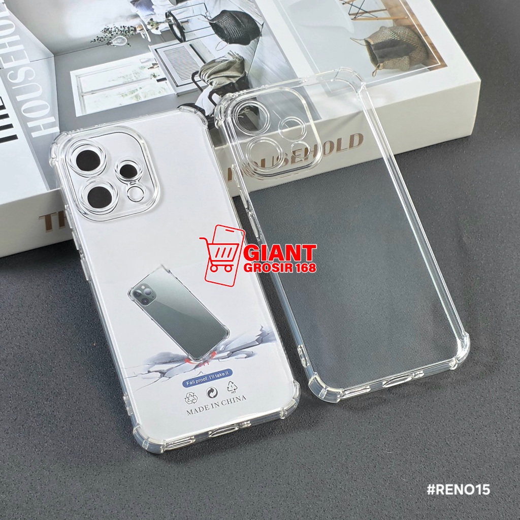 Oppo Reno 15 5G Oppo Reno 15F Soft Case Airbag Clear Case Bening Oppo Reno 15 5G Oppo Reno 15F
