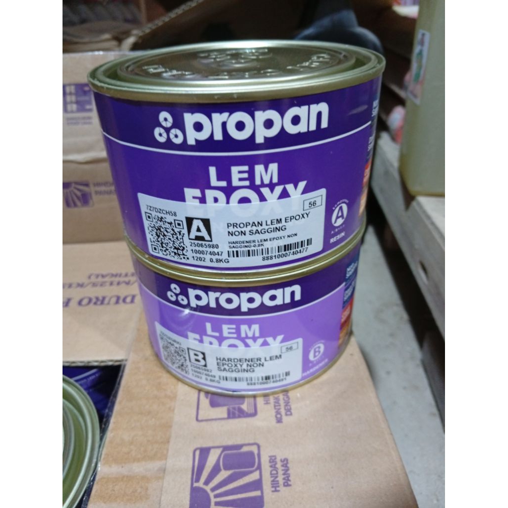 Lem Epoxy Propan
