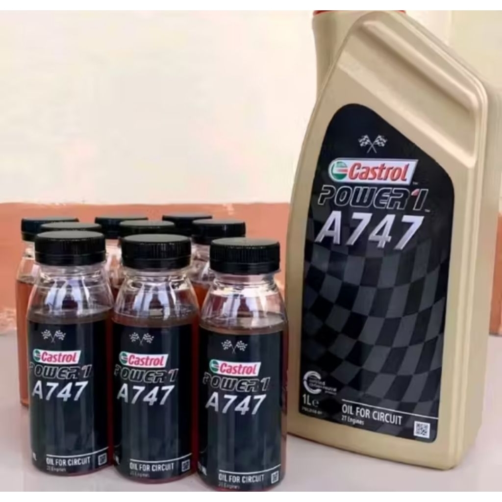 OLI SAMPING CASTROL A747 747 REPACK 100ML ORIGINAL 1000% OLI SAMPING OLSAM ECERAN 100ML...