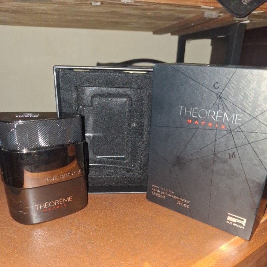 RUE BROCA THEOREME MATRIX