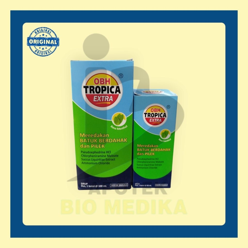 OBH TROPICA EXTRA MENTHOL