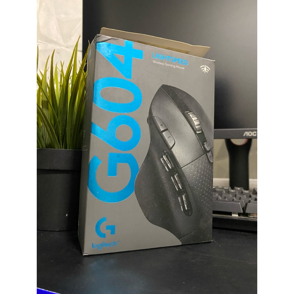 Mouse Logitech G604 Lightspeed Ex Review