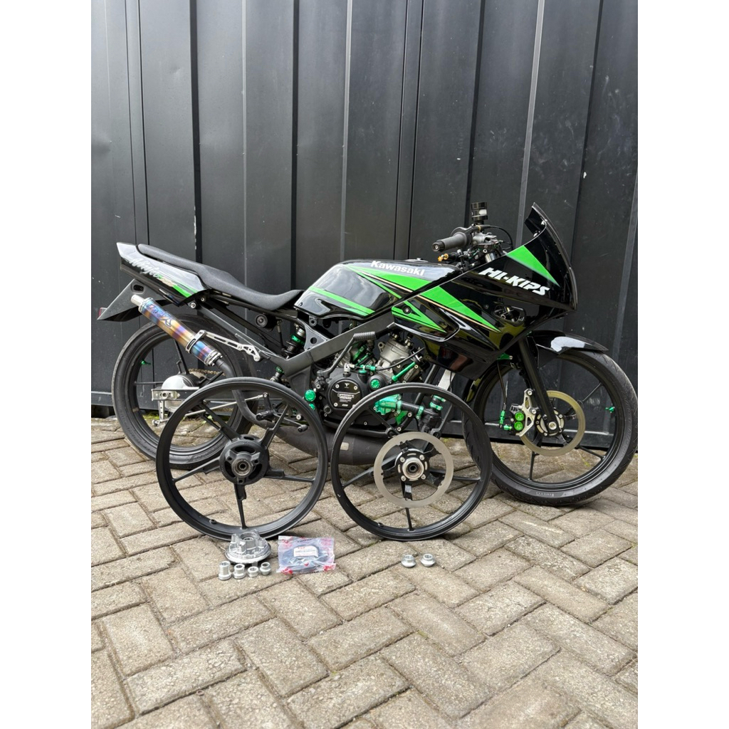 VELG FU AG STYLE CUSTOM PNP NINJA R SS VELK SATRIA FU MODIF POTONGAN