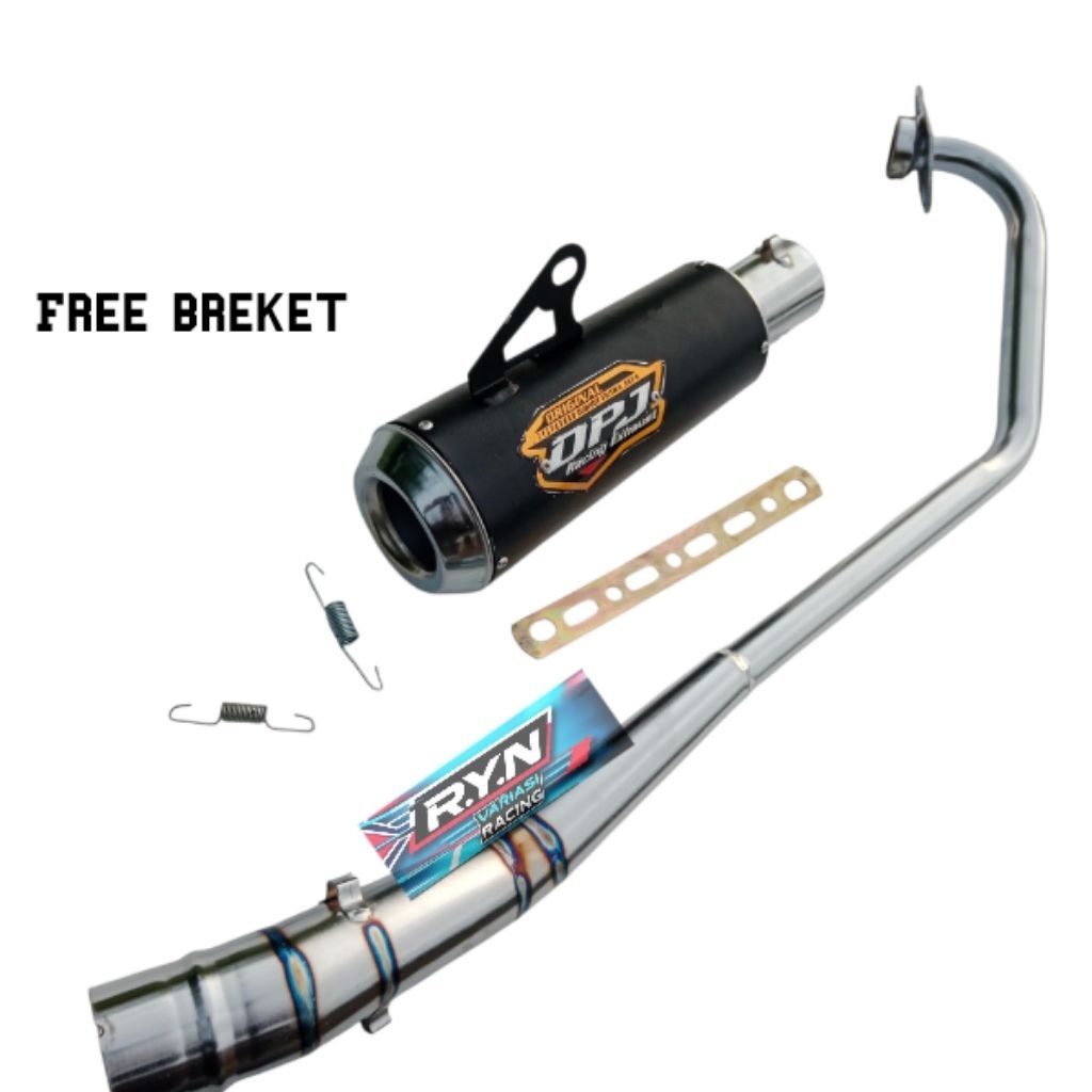 Knalpot Racing DPJ GP 1 Jupiter MX old Jupiter MX NEW 135 satria Fu 150